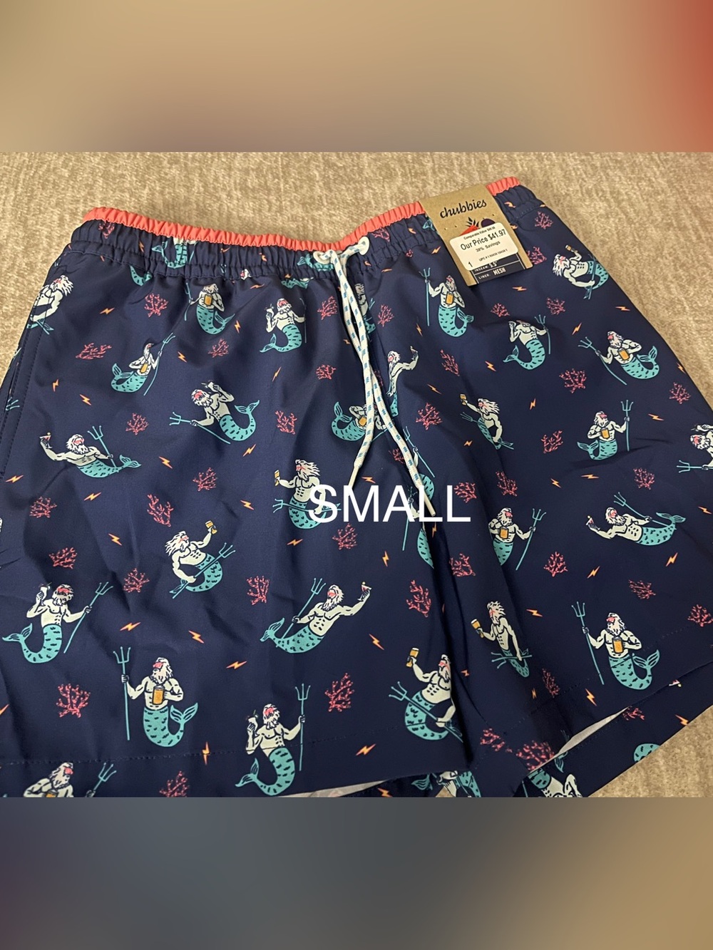 Chubbies swim trunks